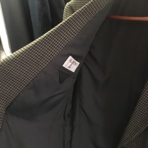 Valentino wool sport coat, vintage, worn with care